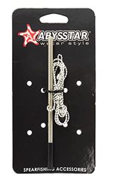 ABYSSTAR Câble Porte-Poissons Dyneema Unisex-Adult, Multicolore, Taille Unique