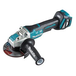 Makita DGA519Z Miniamoladora BL 18V LXT 125 mm X-Lock/Solo, sin batería y sin Cargador, 18 V, Negro
