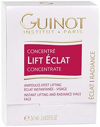 Guinot Instant Lifting & Radiance Vials gezichtsbehandeling, per stuk verpakt (2 x 1 ml)