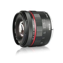 Meike Optics MK 50 mm F1,7 Nikon F lente de foco manual