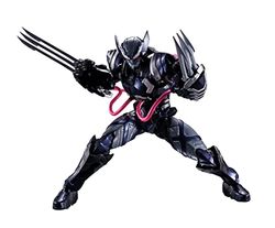 TAMASHII NATIONS - Venom Symbiote Wolverine (Tech-on Avengers), Bandai Spirits S.H.Figuarts