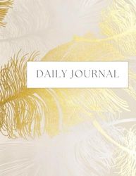 My Daily Journal Gold leaf