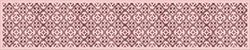Passatoia da cucina, 100% Made in Italy, Tappeto antimacchia con stampa digitale, Runner antiscivolo e lavabile, Modello Bode, cm 280x52