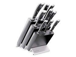 Wüsthof Classic Ikon 9-Piece Knife Block Set