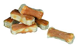 Trixie Denta Fun Chewing Bone with Chicken, 120 g, Pack of 6, Total of 48 Bones