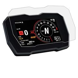 Speedo Angels Dashboard screen protector compatible with Ducati Panigale V4 2018+ : 2 x Ultra Clear