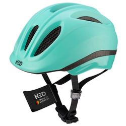 Meggy II Trend Kinderfietshelm, Made in Germany, met led-achterlicht, slechts 220 g, QuickSafe-verstelsysteem en insectenbescherming