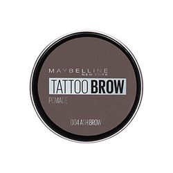 Maybelline Eyebrow, Tattoo Brow Longlasting Eyebrow Pomade Pot Ash Brown