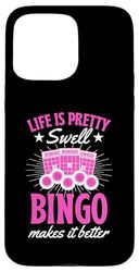 Life Is Pretty Swell Bingo lo rende migliore Custodia per iPhone 15 Pro Max
