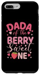 Custodia per iPhone 7 Plus/8 Plus Primo compleanno di Dada Of The Berry Sweet One Strawberry