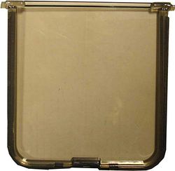 Flamingo Abatant Porte 4-Way pour Chat Taille S