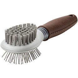 HUNTER SPA trimtrim met roestvrij stalen lemmet, voor middelgrote tot langharige honden en paarden, 15,5 x 6,5 cm, M