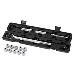 Milenco Caravan Roue Clé dynamométrique sécurité Set + 20 indicateurs de Boulon de Roue