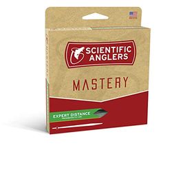 Scientific Anglers Mastery Expert Distance Taper Wf7F 120' Competition