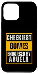 Carcasa para iPhone 15 Plus Cheekiest Gomes Endorsed by Abuela Family Funny