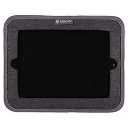 LittleLife Car Tablet Holder Fabric Sleeve With Stretchy Strap For Headrest Ideal For All iPads Or Tablets
