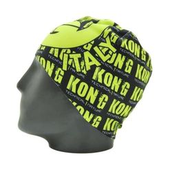 Kong. cap. Berretto sottocasco in Poliestere. Caldo e Confortevole. Asciuga Rapidamente. Unisex. Adulto. L/XL Verde