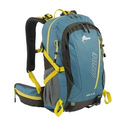 Ande Mochila Hike 45L Shield – Avanzada y protectora para excursiones intensas, Cerceta, Talla única, Deportes