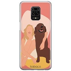 ERT GROUP etui na telefon Xiaomi REDMI NOTE 9 PRO/ 9S, case oryginalny i oficjalnie licencjonowany przez Babaco, wzór Dogs 007, optymalnie dopasowane, plecki z TPU