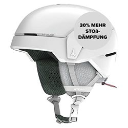 Atomic, Casco da sci per bambini, Count JR, Taglia XS (48-52 cm), Bianco (White Heather), AN5005952XS