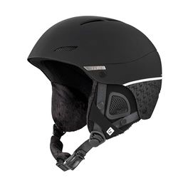 Bollé - Juliet, Pas de référence de lentille, Moyen, Casques de Neige, Féminin, Adulte | Noir Mat et Blanc Perle Mat