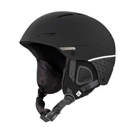 Bollé Juliet Skihelm voor volwassenen, uniseks, zwart, medium 54-58 cm