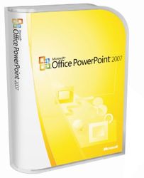 Microsoft PowerPoint 2007 Home and Student Edition (PC) [Import anglais]