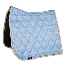 HKM Bella Tapis de selle babybleu PonyViels.