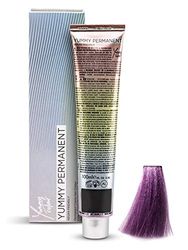 Yummy Colour Professional Permanent Vegan Formula with Wheat Bio Extract & Argan Oil - Shade Pastel Sherbet