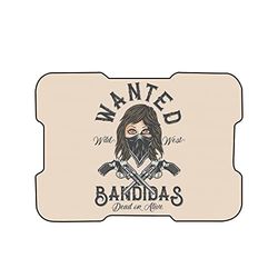 Bonamaison, Digital Printed Mouse Pad, Non-Slip Base, for Office and Home, Size: 22 x 18 cm