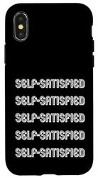 Self-satisfied Case for iPhone X/XS