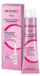 Biopoint Couleur crème Colorant Permanent 60 ml + 1 ampoule d'Hyaluplex Hair Serum 3 ml - 10 Blonde Platine