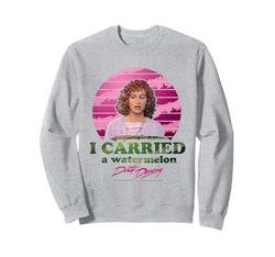 I Carried A Anguria Frances Baby Houseman Citazione Felpa