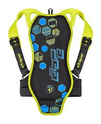 Etape Unisex Youth 2095318_128-146 Sporthelm, zwart/limoen, 128-146 cm