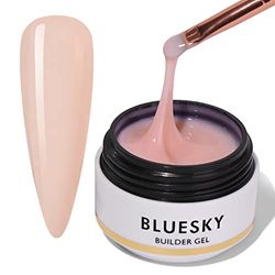 Bluesky Ongle-Gel Construction Ongle Uv, Acrigel Gel Builder Pour Ongles, Allonge Et R茅pare