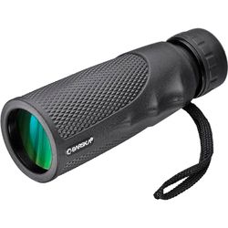 BARSKA Unisex Barska Blackhawk Monocular 10 x 40 Waterproof with Transport Bag and Strap BA AA12132, Black, 10x40 UK