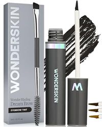 Wonderskin Dream Brow Gel Per Sopracciglia, Gel Per Sopracciglia A Lunga Durata (Nero)