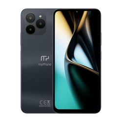 MP myPhone Elegant smartphone without contract with case, free myPhone N23 Lite, slim and ultra-thin, 13 MPX, 4000 mAh battery, HD+, safe with Android 13
