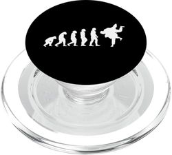 Judo Judoka Judoiste Ju-Jutsu Evolución Judo PopSockets PopGrip para MagSafe