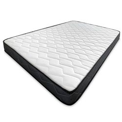 amuéblate online - Materasso Fit Reversibile 135 x 180 cm, ideale per letti a castello, antiacaro, antibatterico e ipoallergenico