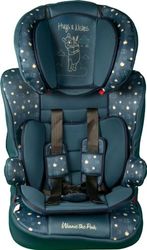 Colzani Silla Bebé Coche, Winnie The Pooh, Grupo 1/2/3, Universal 9 - 36 KG, R44/04