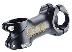 SQlab 811, 100 mm potência, adultos unissexo, preto/amarelo