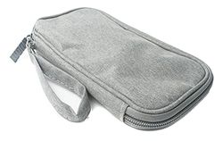 SYSTEM-S Funda Protectora Acolchada Resistente al Agua para batería Externa y Auriculares