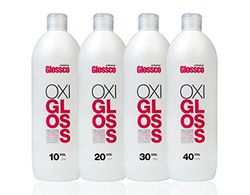 Glossco Oxidatiemiddel Oxigloss 30 Vol (9%), 1 l, standaard, uniek