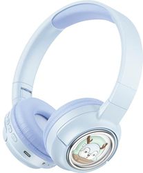 Porodo Soundtec Kids Headphone 400mAh - Blue
