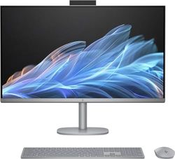 HP OmniStudio X 32-c0275ng All-in-One KI PC, 31,5 inch (31,5 cm) antireflecteert UHD 4K-display, Intel Core Ultra 7 155H, 16 GB DDR5-SDRAM, 1 TB SSD, Intel Arc Graphics, Windows 11 Home, QWERTZ