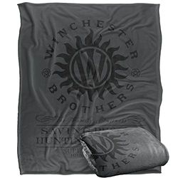 SUPERNATURAL Silky Touch Super Zachte Sprei Deken 152 x 127 cm
