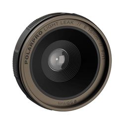 PolarPro - LightLeak Lens - THE ONE - 28mm - f11 - Cameralens - Instelbaar lichtlek - Tijdloos effect - Sony E Mount
