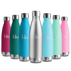 Thermosfles, 750 ml, BPA-vrije roestvrijstalen fles, dubbelwandig, lekvrij, herbruikbaar, ideaal voor volwassenen, school, kantoor, sport, wandelen