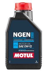 Motul Lubricating Oil for Hybrid Engines Ngen 0W12 1 Litre